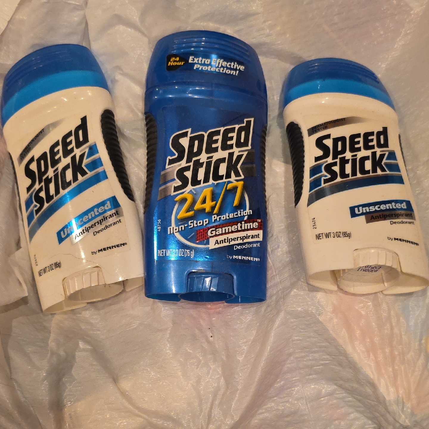 Speed Stick Deodorant Trio
